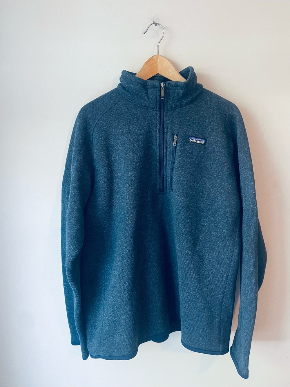 Patagonia Men's Navy Better Sweater Fleece Pullover